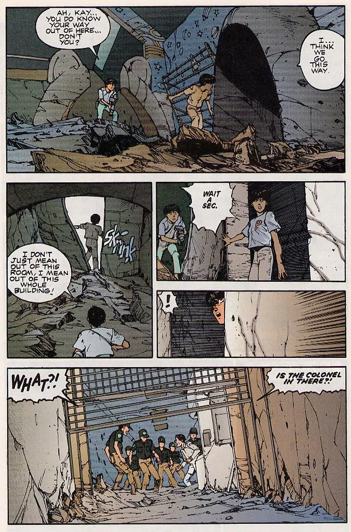 Read Akira EN Manga Online