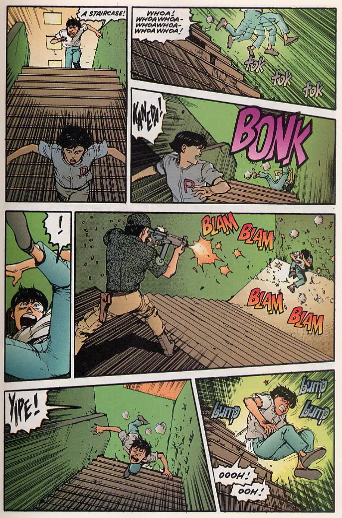 Read Akira EN Manga Online