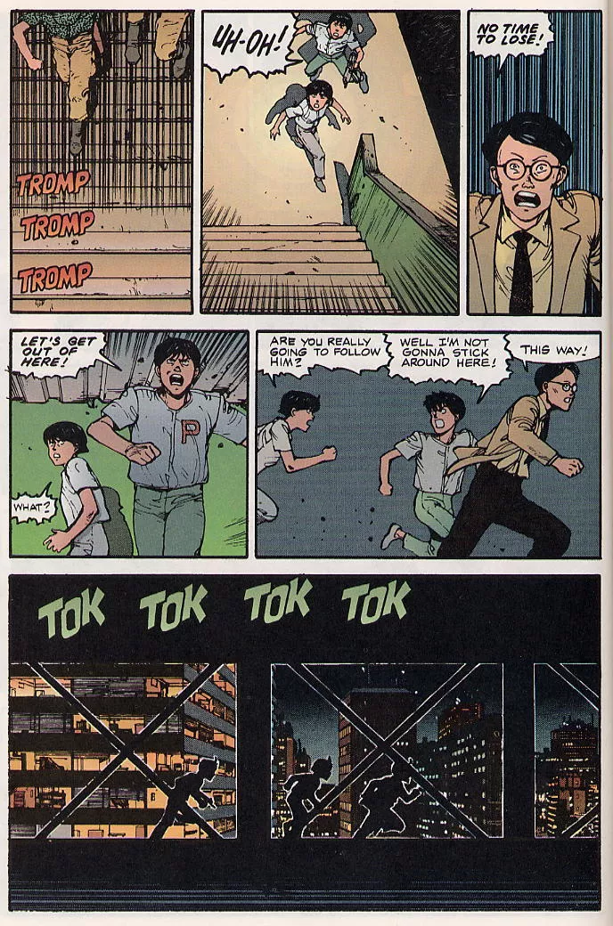 Read Akira EN Manga Online