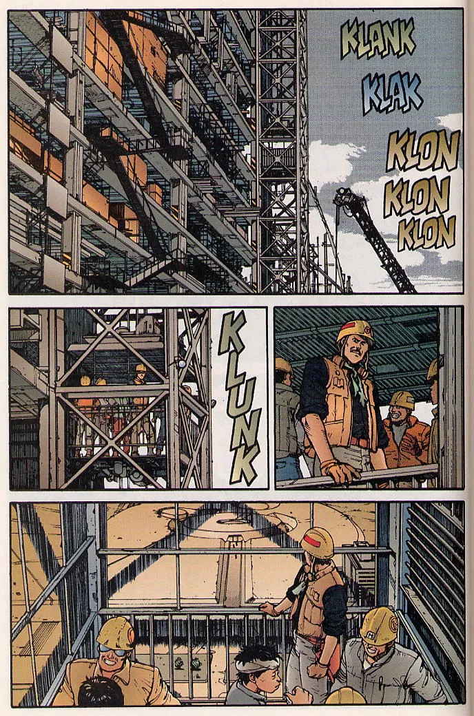Read Akira EN Manga Online