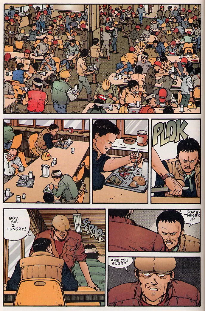 Read Akira EN Manga Online