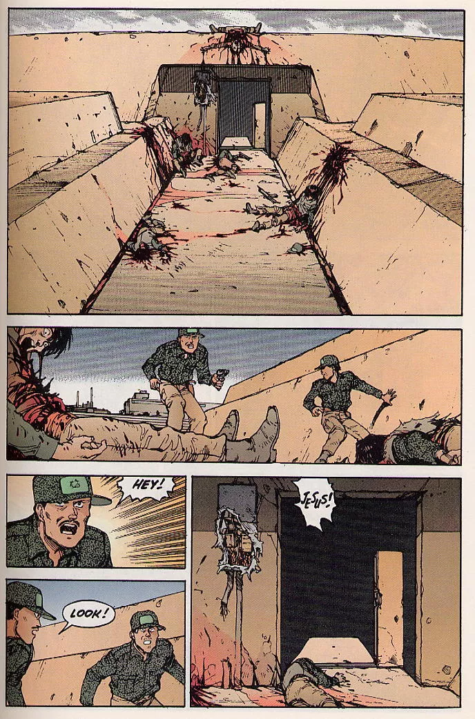 Read Akira EN Manga Online