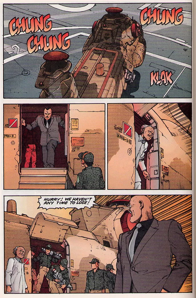 Read Akira EN Manga Online