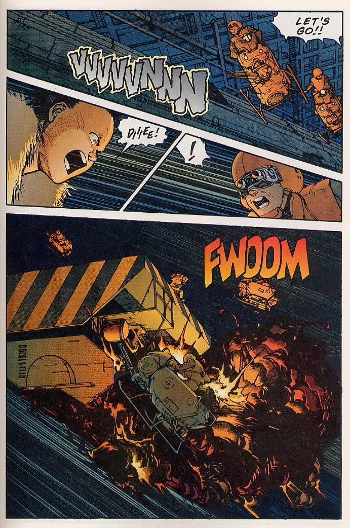 Read Akira EN Manga Online