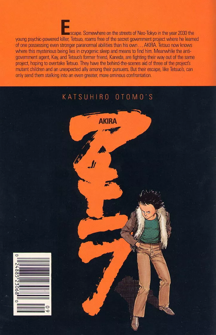 Read Akira EN Manga Online