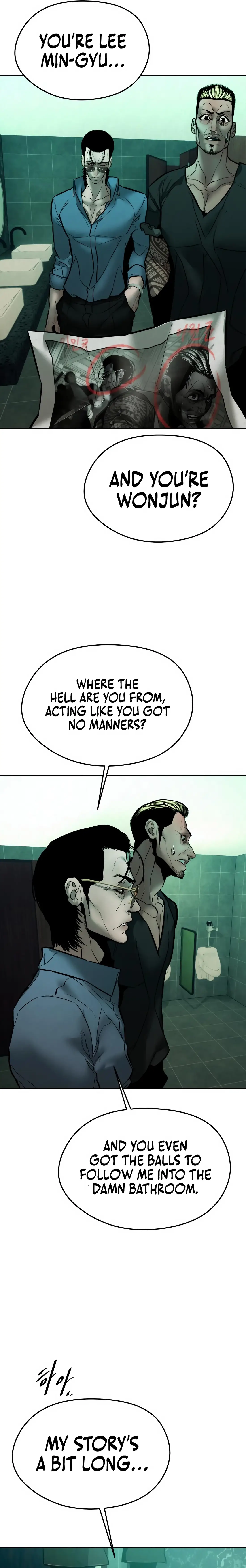 Read Aksinsonyeon EN Manga Online