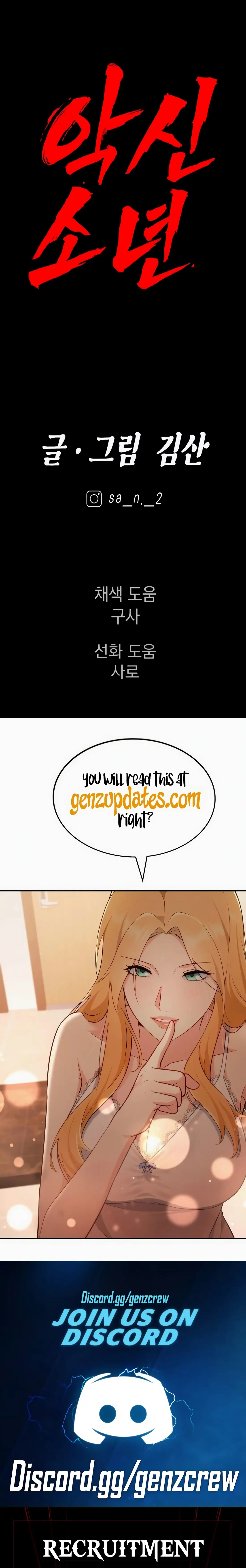 Read Aksinsonyeon EN Manga Online