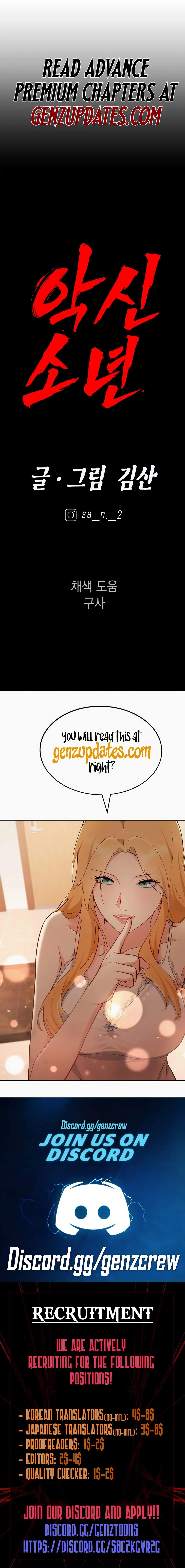 Read Aksinsonyeon EN Manga Online