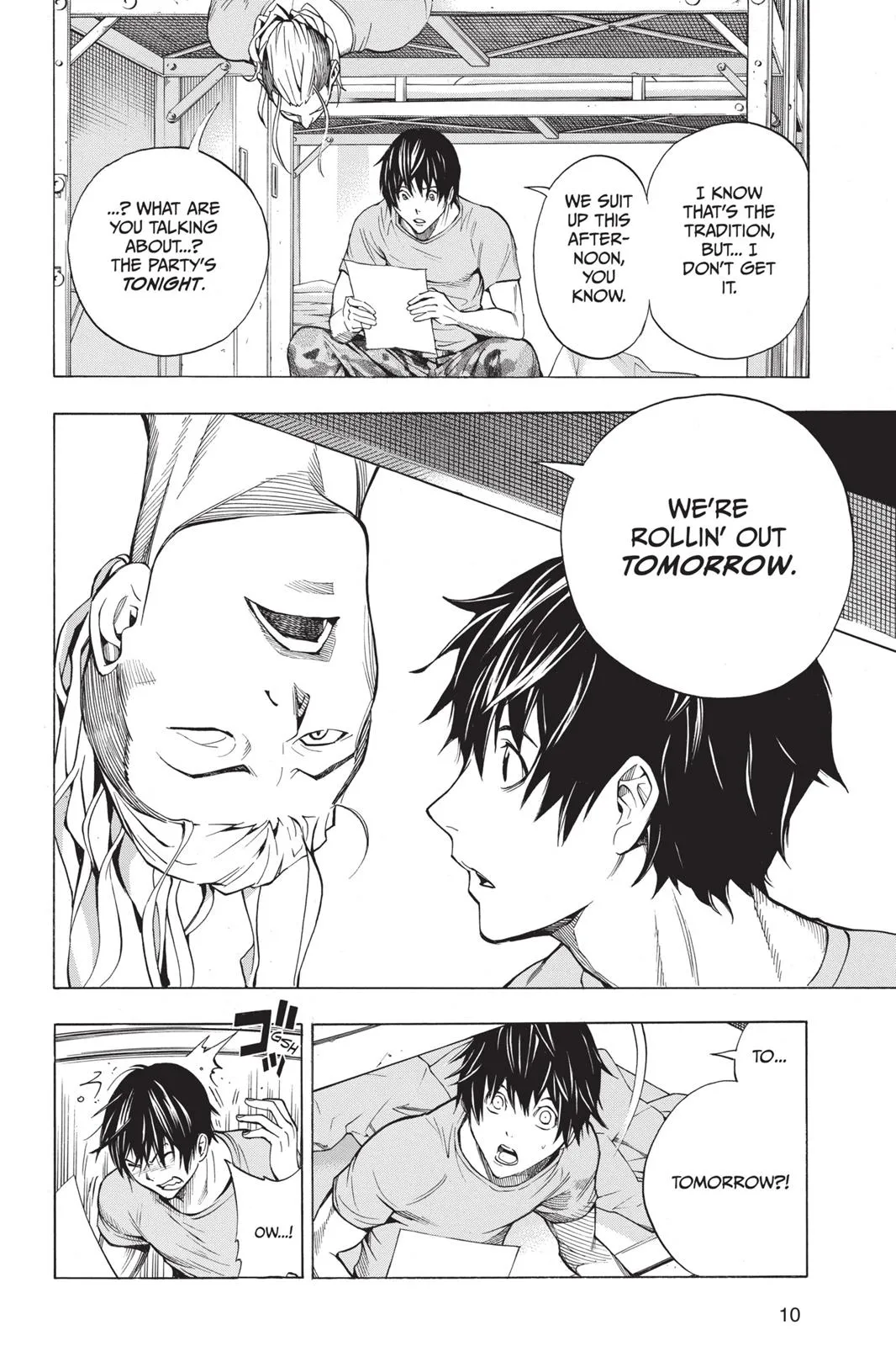Read All You Need Is Kill EN Manga Online