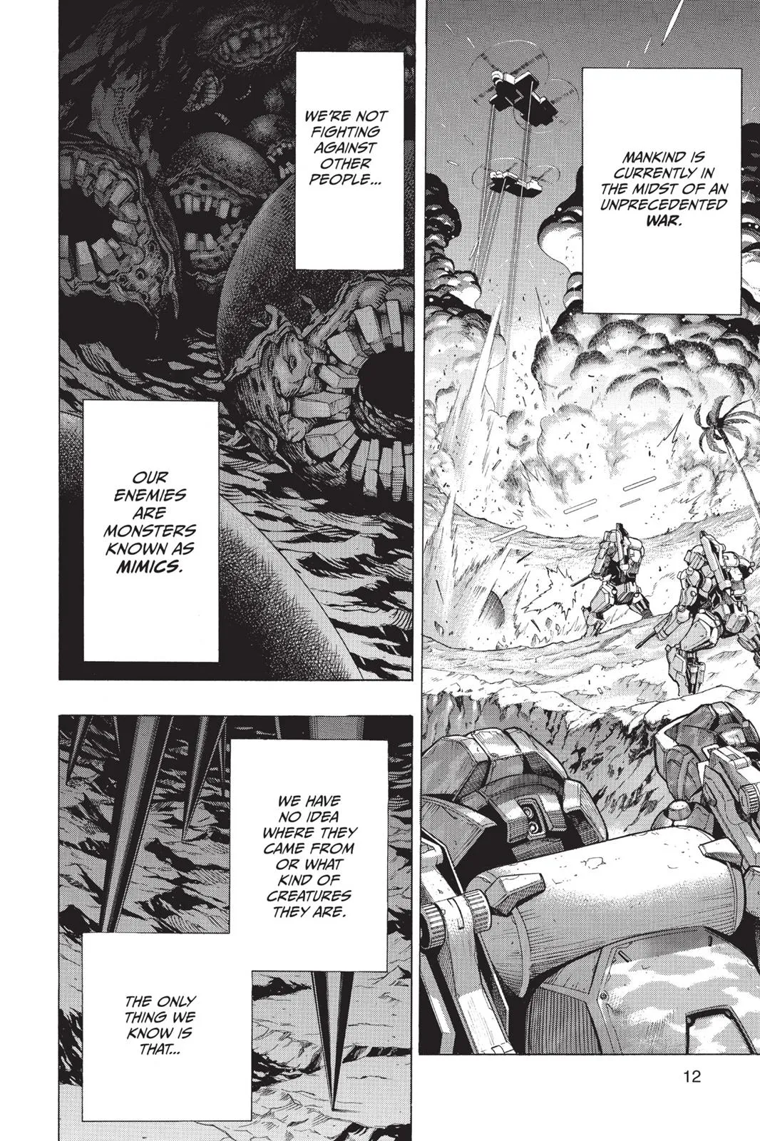 Read All You Need Is Kill EN Manga Online