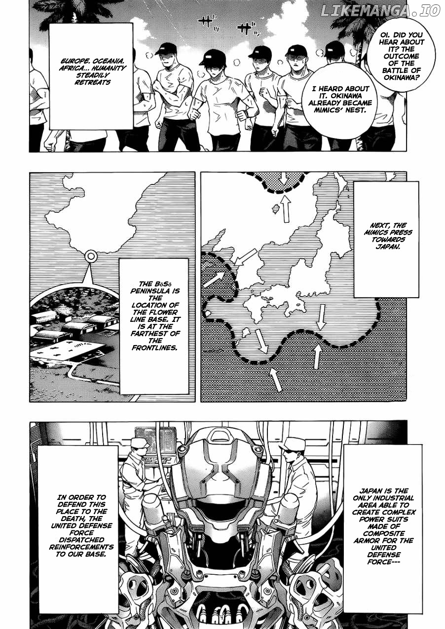 Read All You Need Is Kill EN Manga Online
