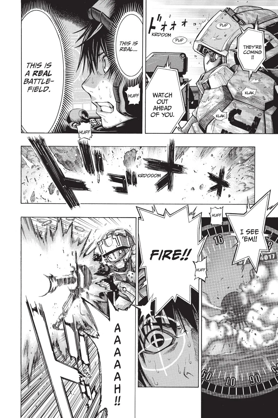Read All You Need Is Kill EN Manga Online
