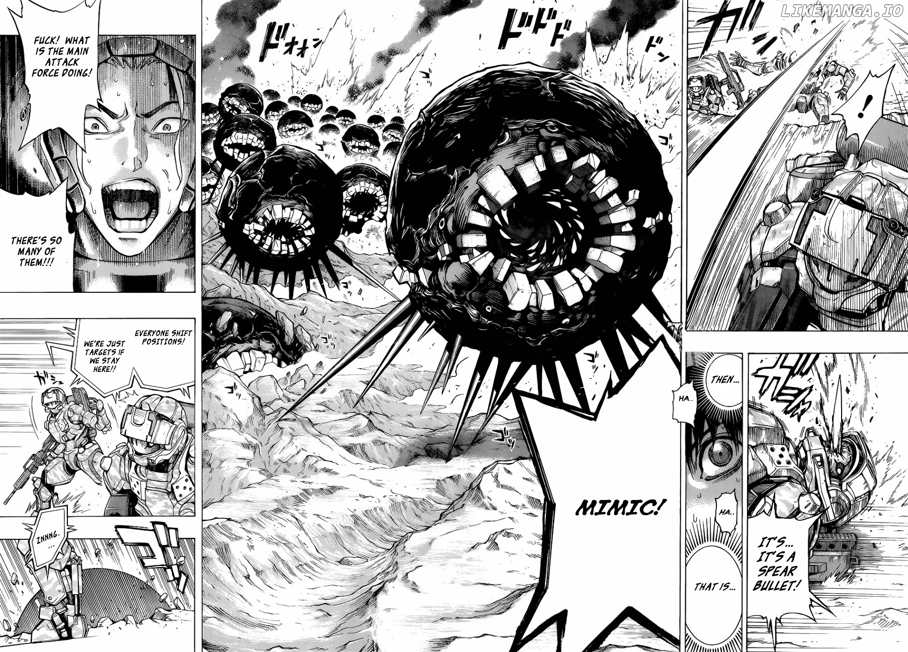 Read All You Need Is Kill EN Manga Online