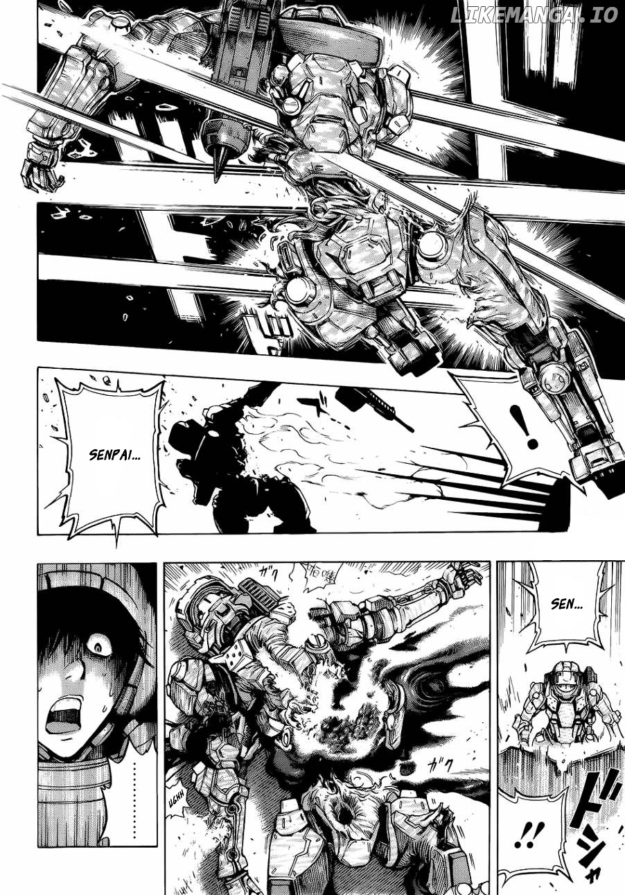 Read All You Need Is Kill EN Manga Online