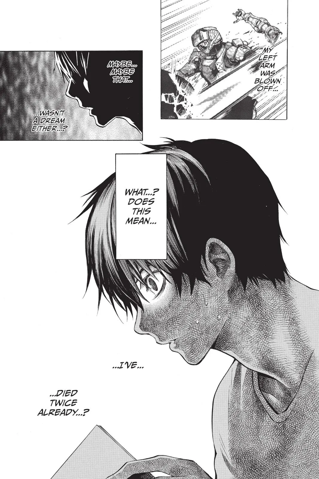 Read All You Need Is Kill EN Manga Online