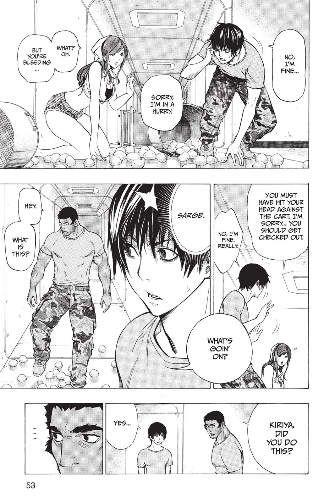 Read All You Need Is Kill EN Manga Online
