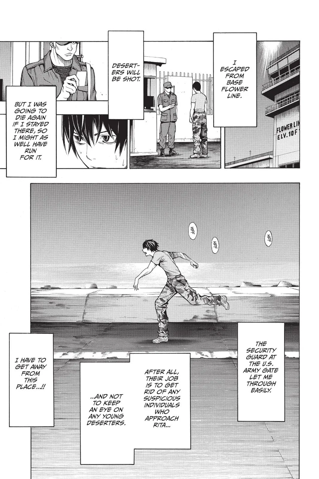 Read All You Need Is Kill EN Manga Online