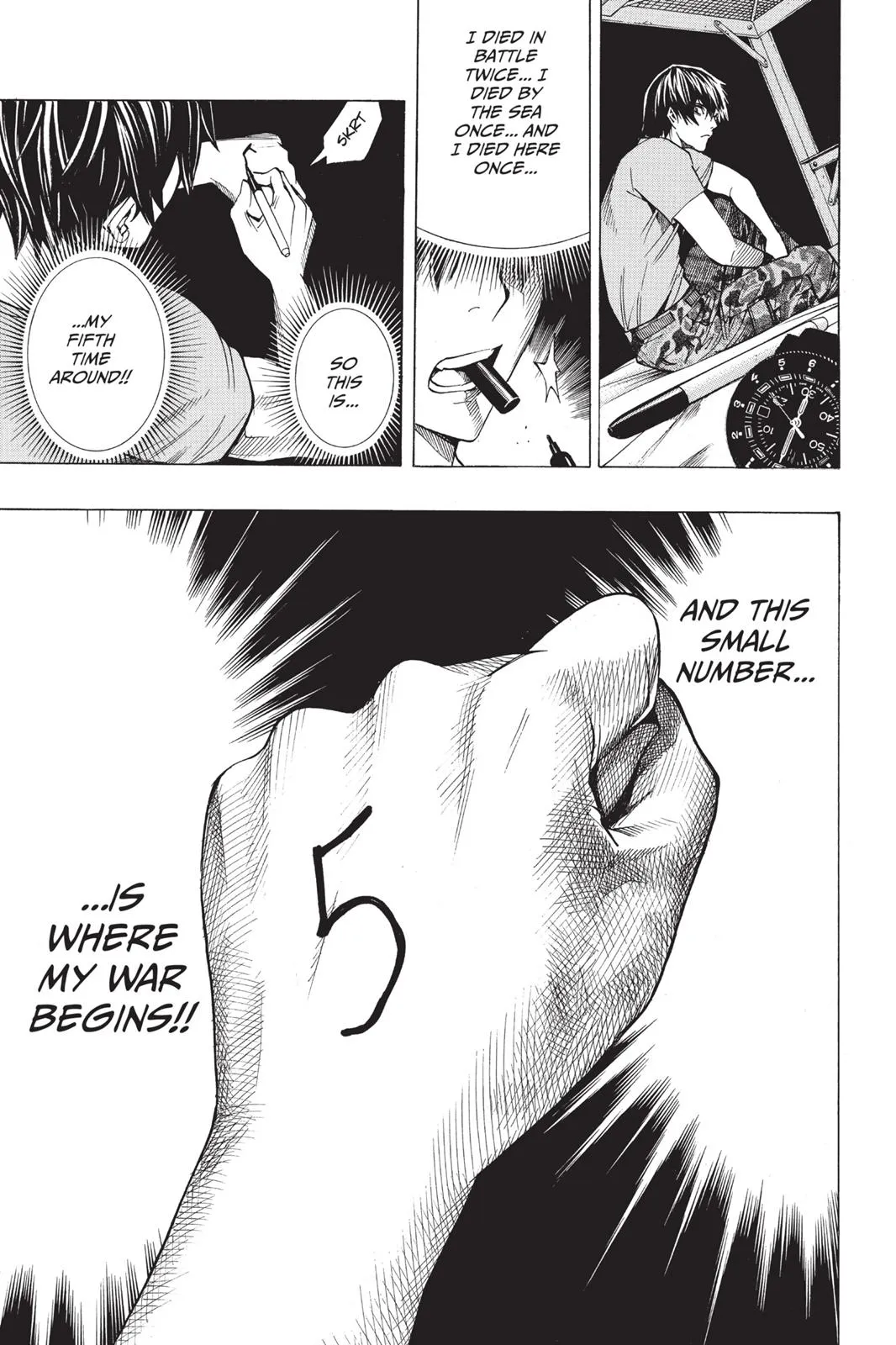 Read All You Need Is Kill EN Manga Online
