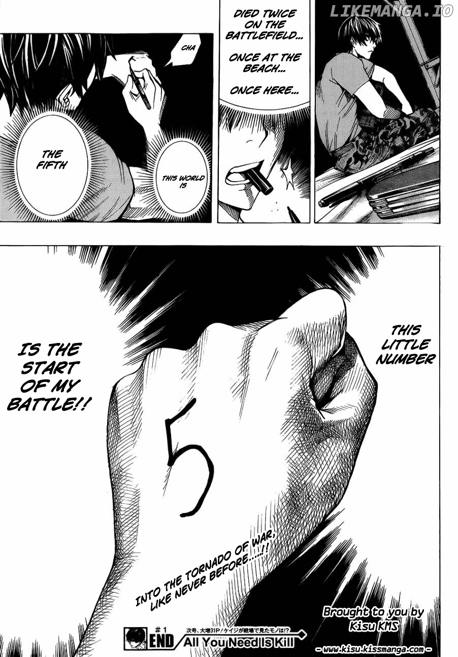 Read All You Need Is Kill EN Manga Online