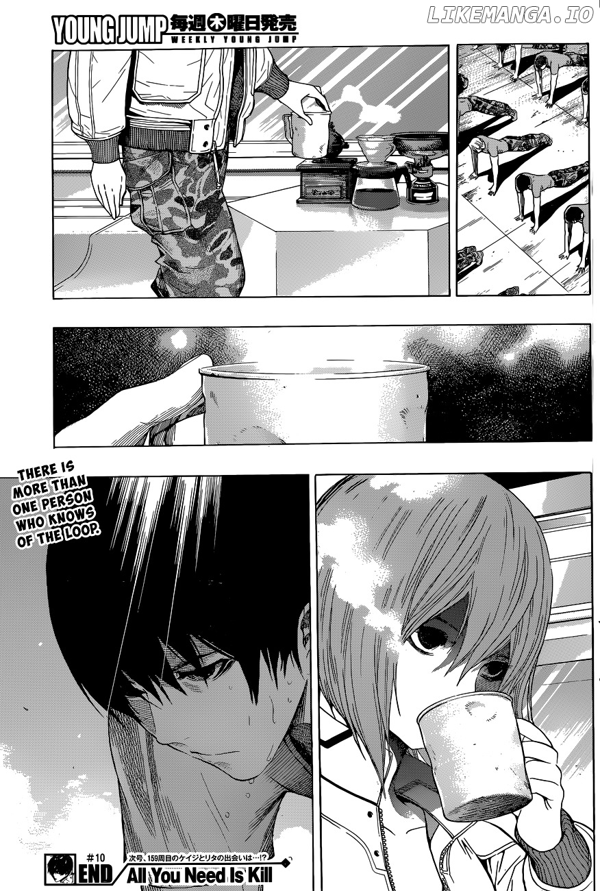 Read All You Need Is Kill EN Manga Online