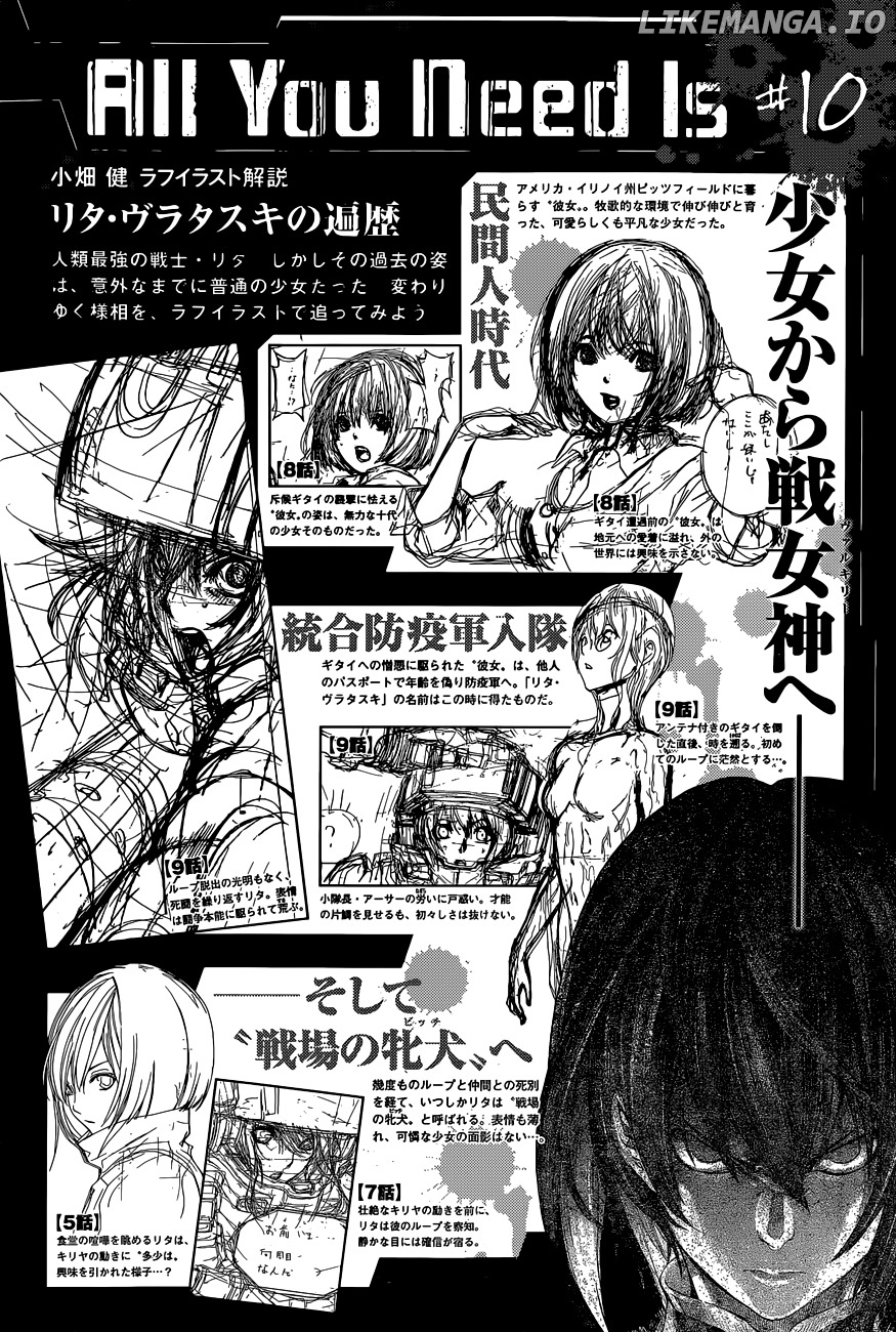 Read All You Need Is Kill EN Manga Online