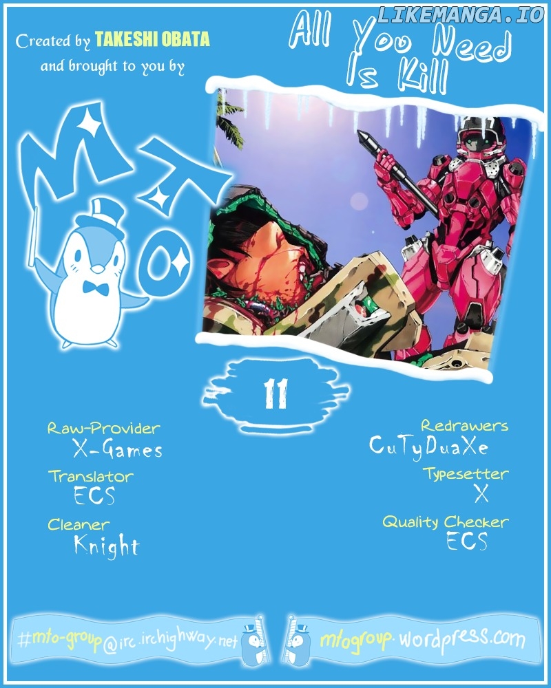 Read All You Need Is Kill EN Manga Online