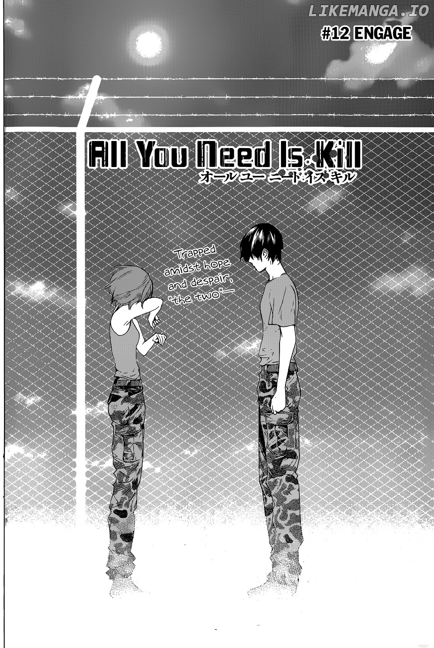 Read All You Need Is Kill EN Manga Online