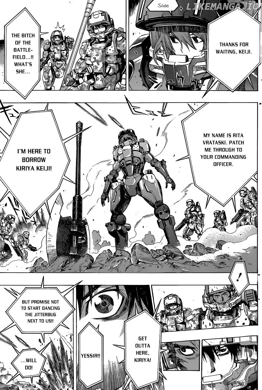 Read All You Need Is Kill EN Manga Online