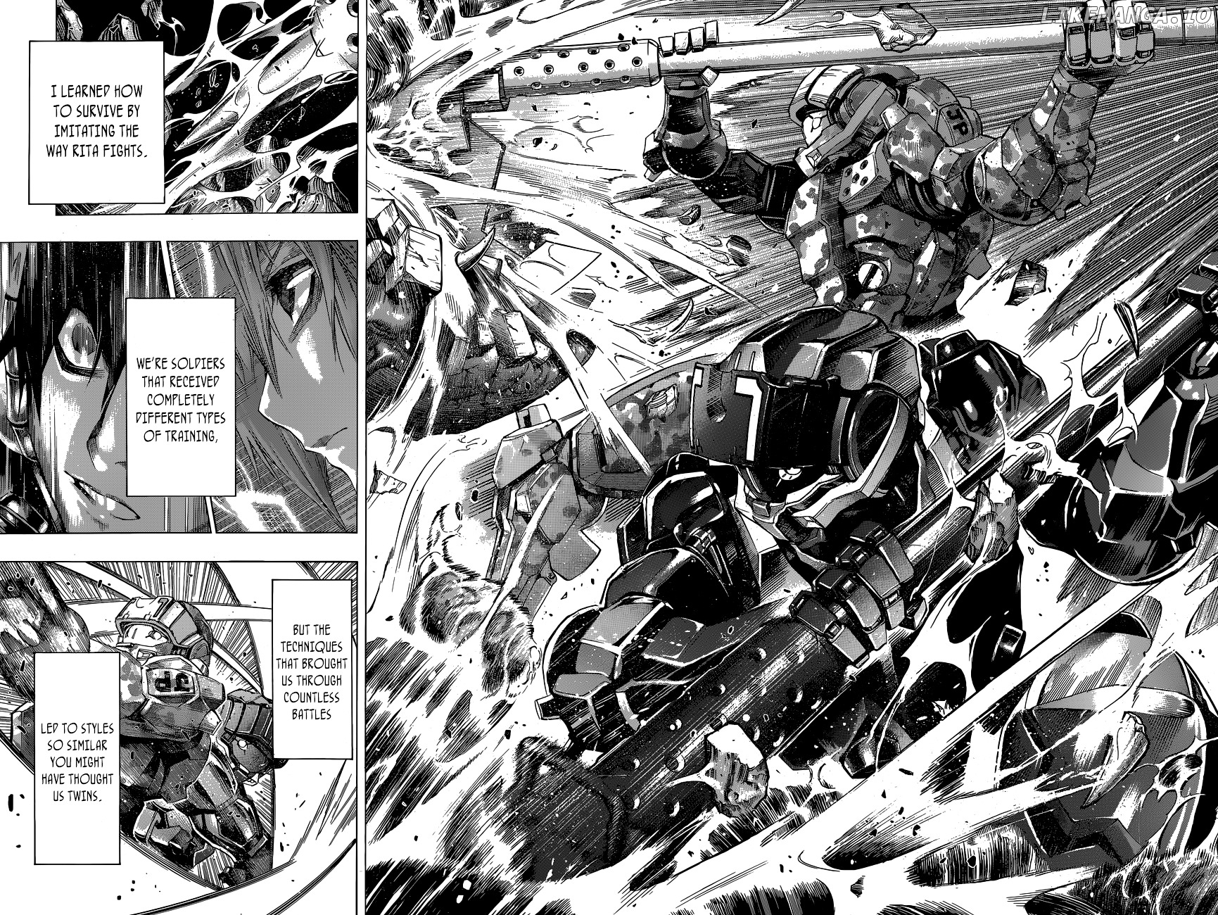Read All You Need Is Kill EN Manga Online
