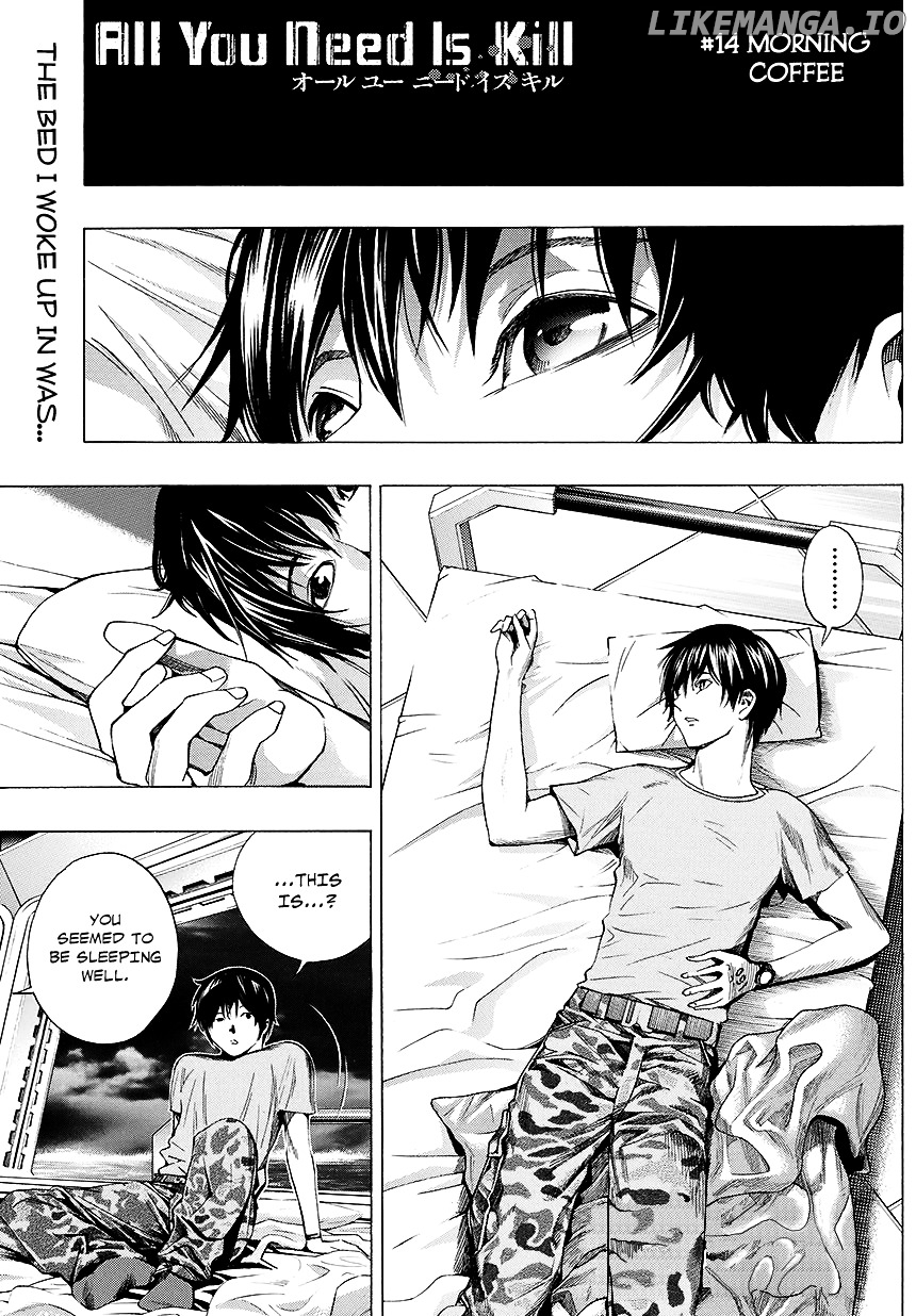 Read All You Need Is Kill EN Manga Online