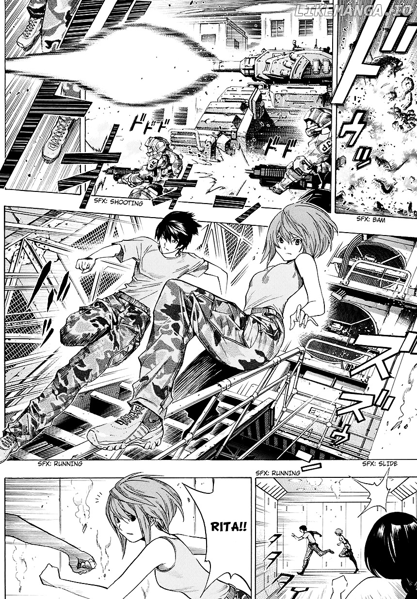 Read All You Need Is Kill EN Manga Online