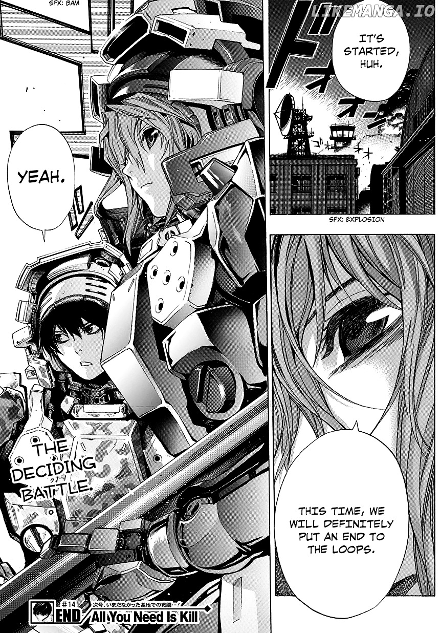 Read All You Need Is Kill EN Manga Online