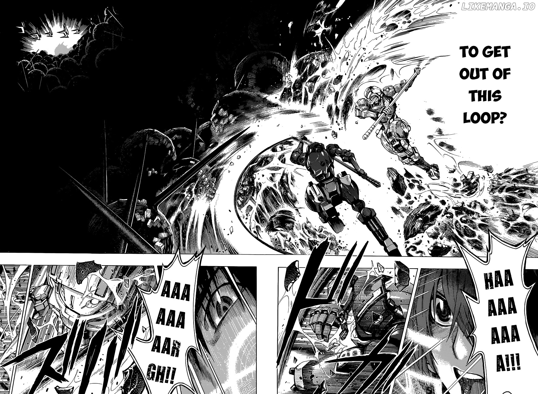 Read All You Need Is Kill EN Manga Online