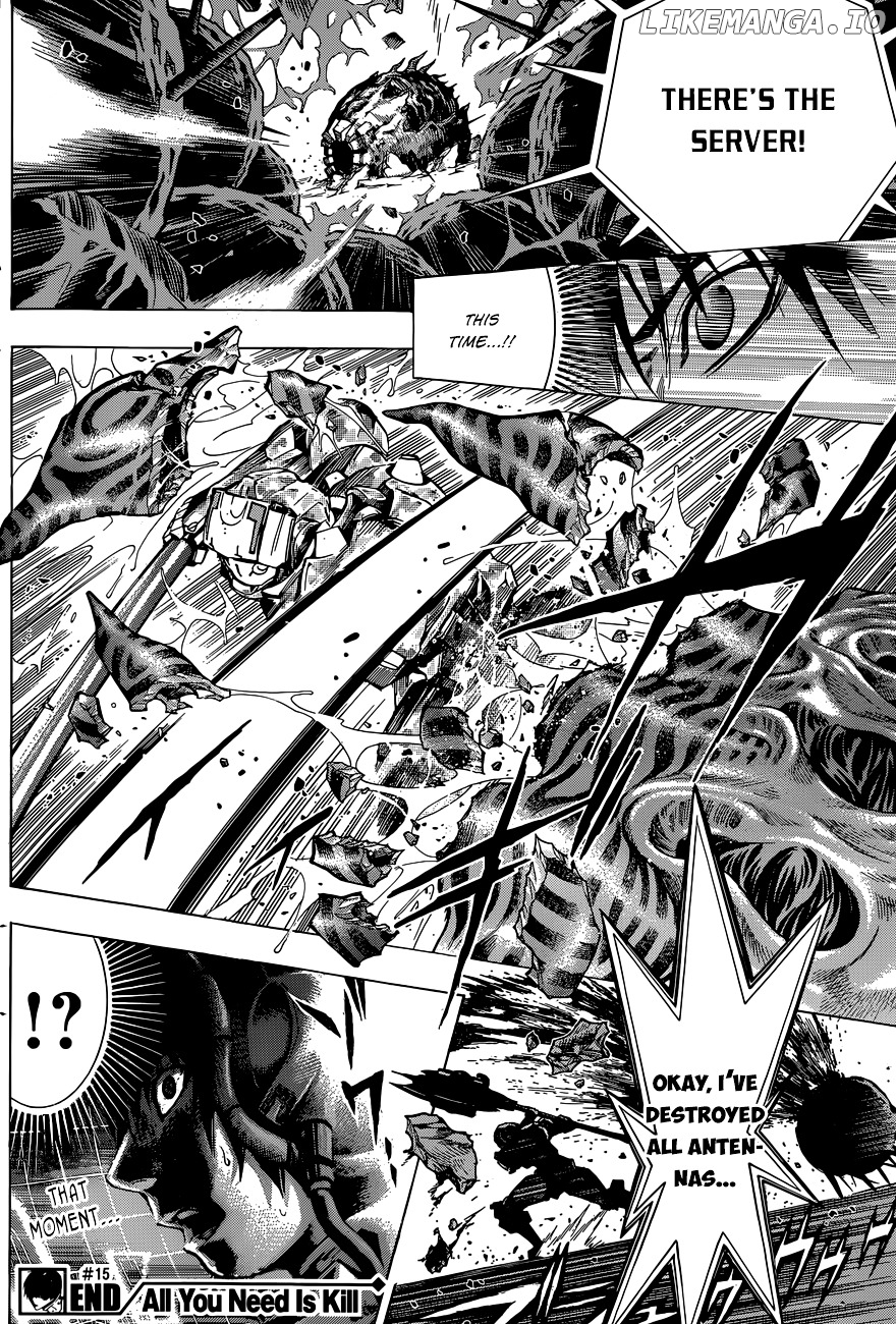 Read All You Need Is Kill EN Manga Online