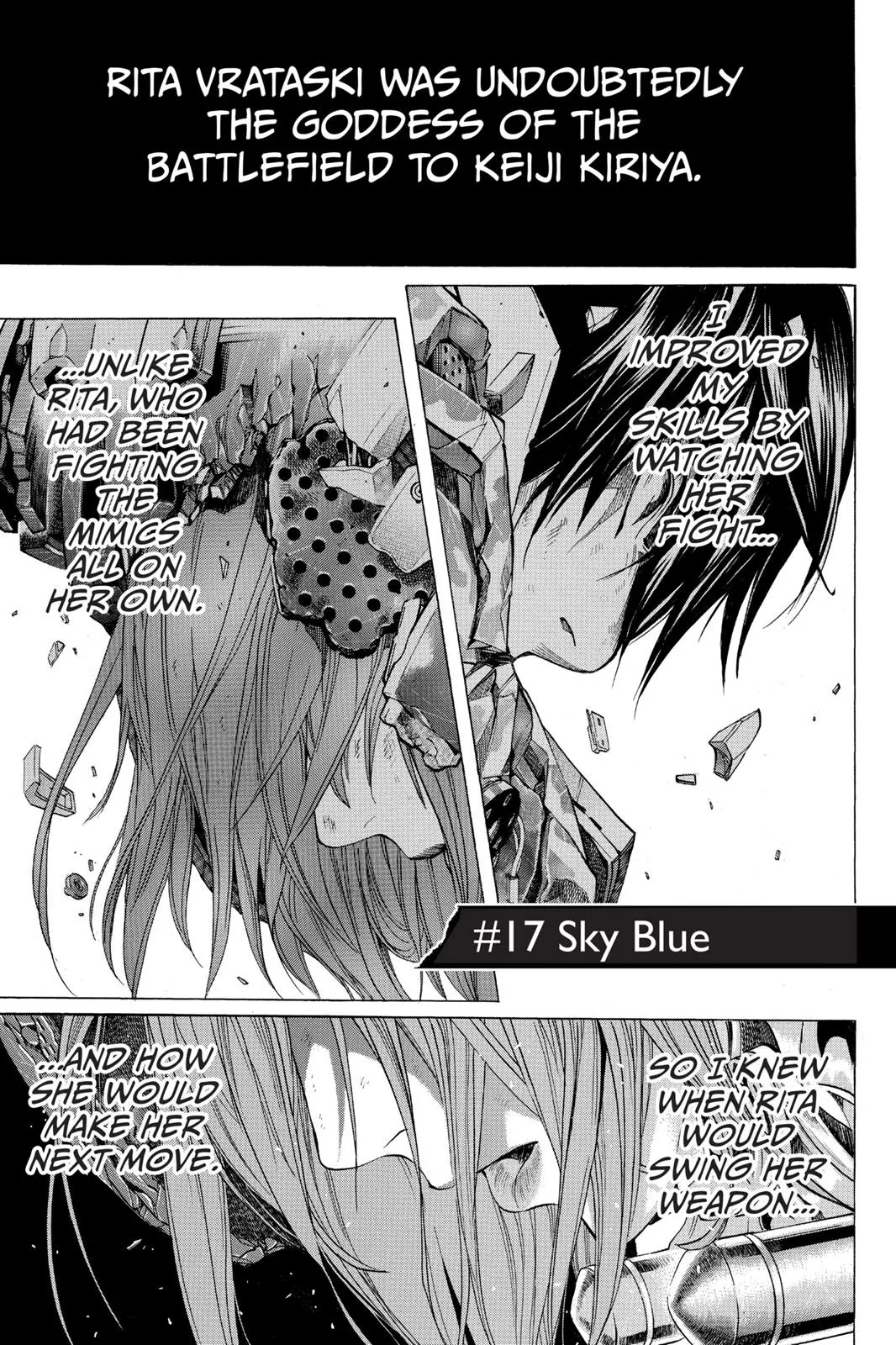 Read All You Need Is Kill EN Manga Online