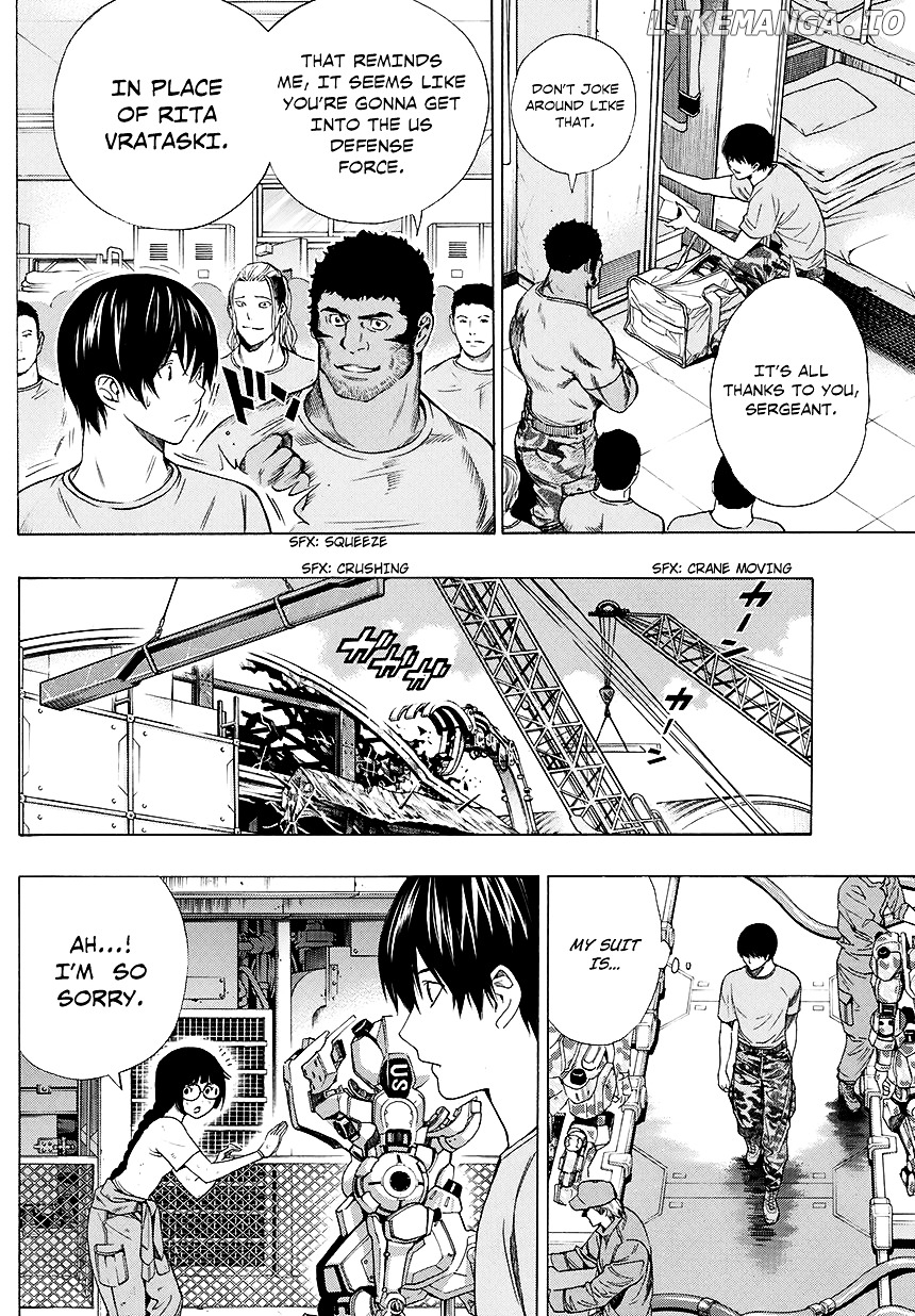Read All You Need Is Kill EN Manga Online