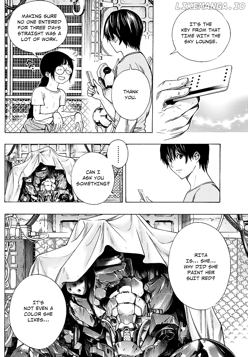 Read All You Need Is Kill EN Manga Online