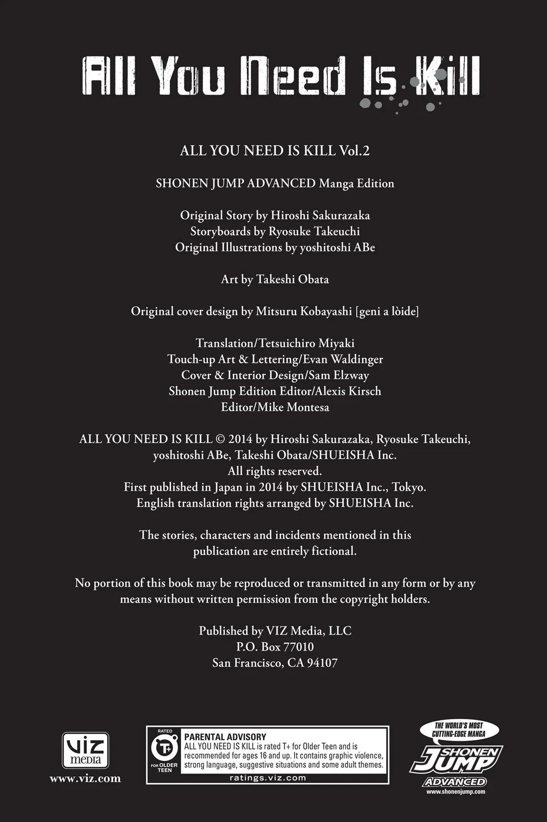 Read All You Need Is Kill EN Manga Online