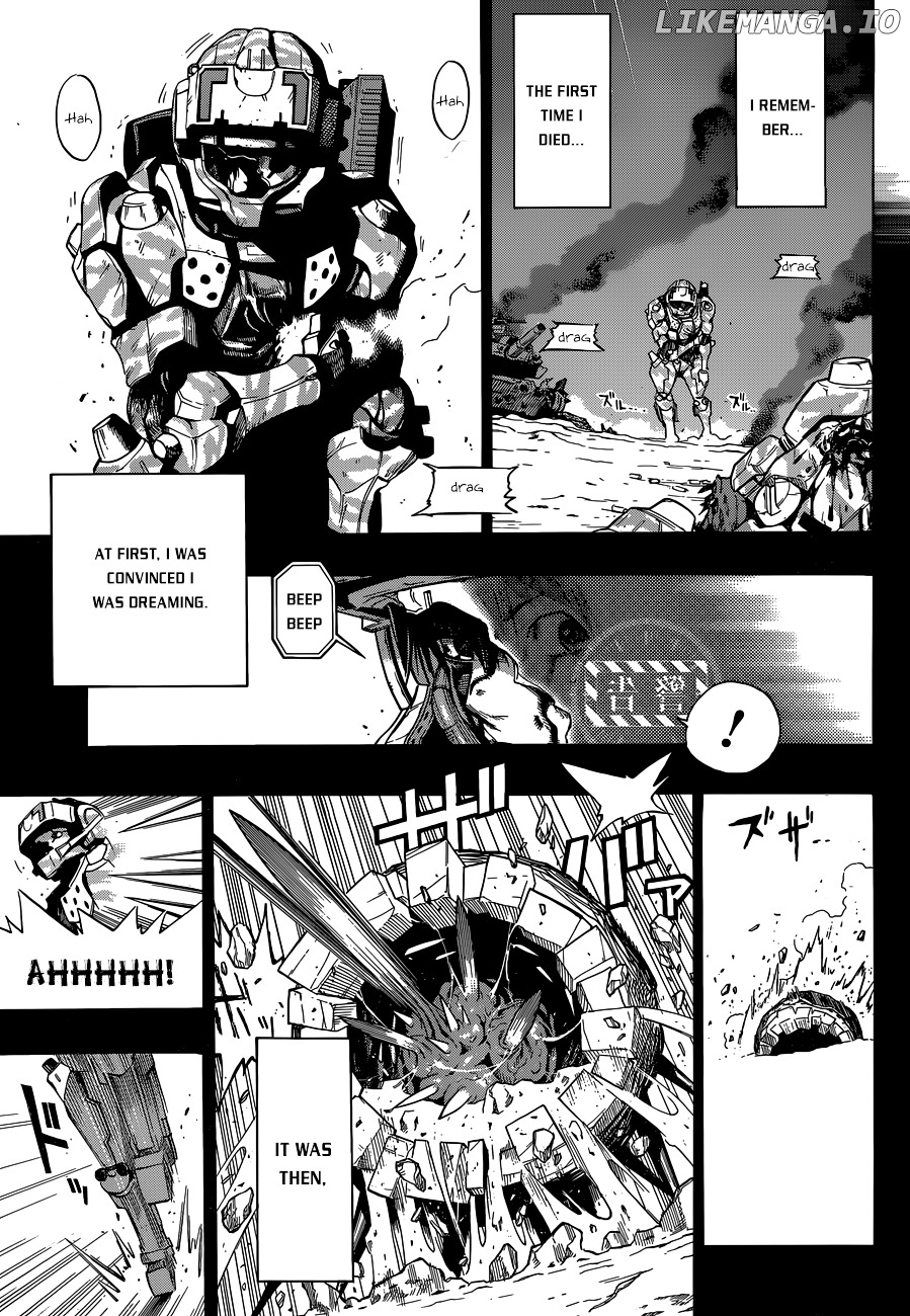 Read All You Need Is Kill EN Manga Online