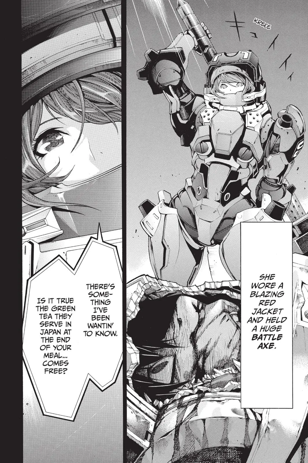 Read All You Need Is Kill EN Manga Online