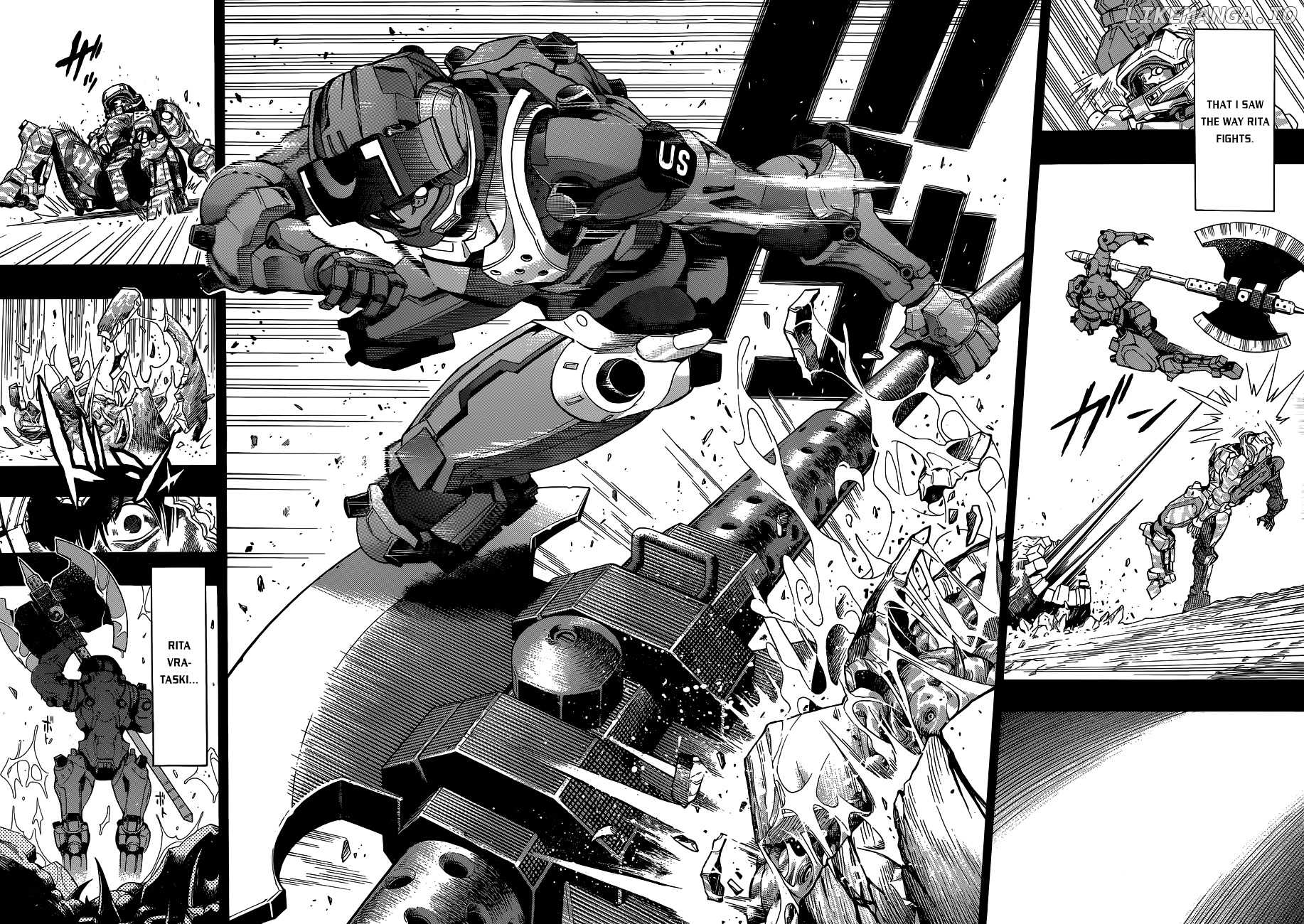 Read All You Need Is Kill EN Manga Online