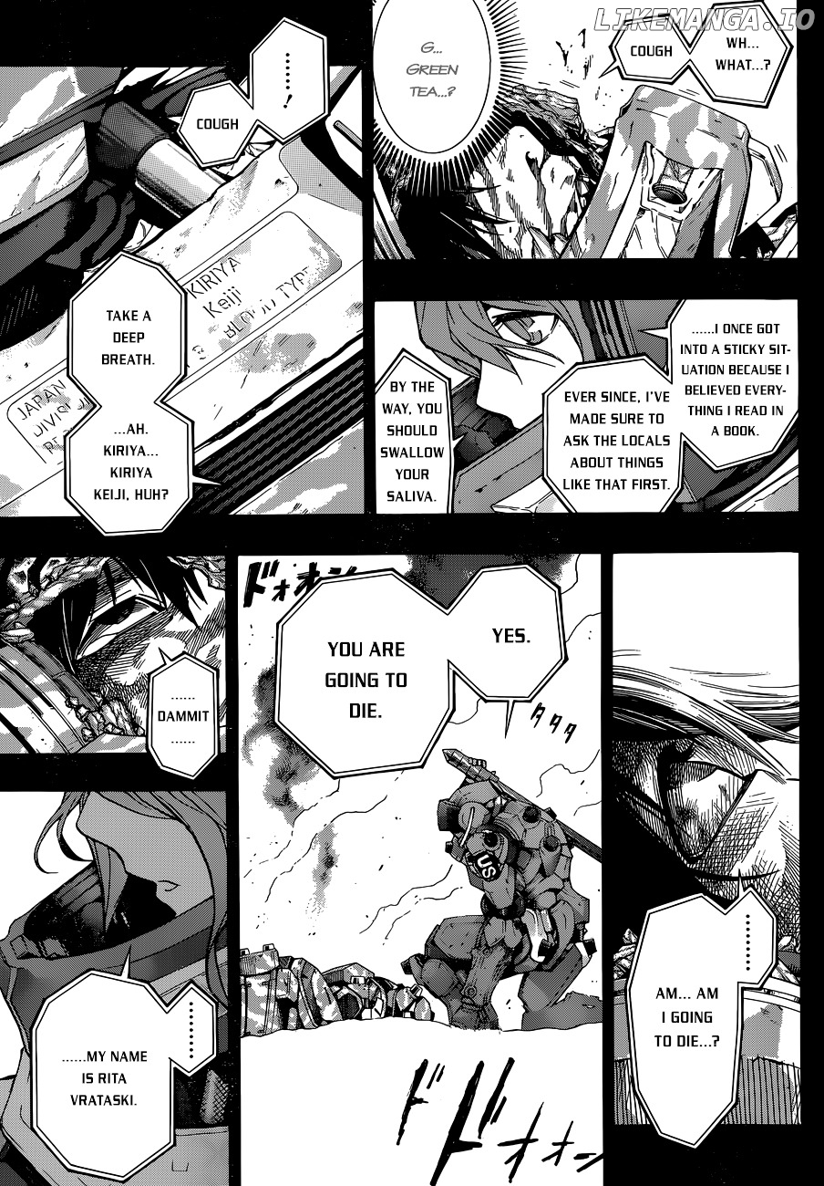 Read All You Need Is Kill EN Manga Online