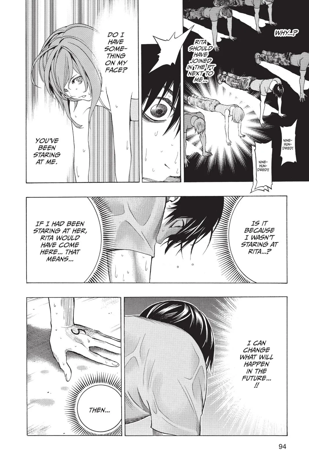 Read All You Need Is Kill EN Manga Online