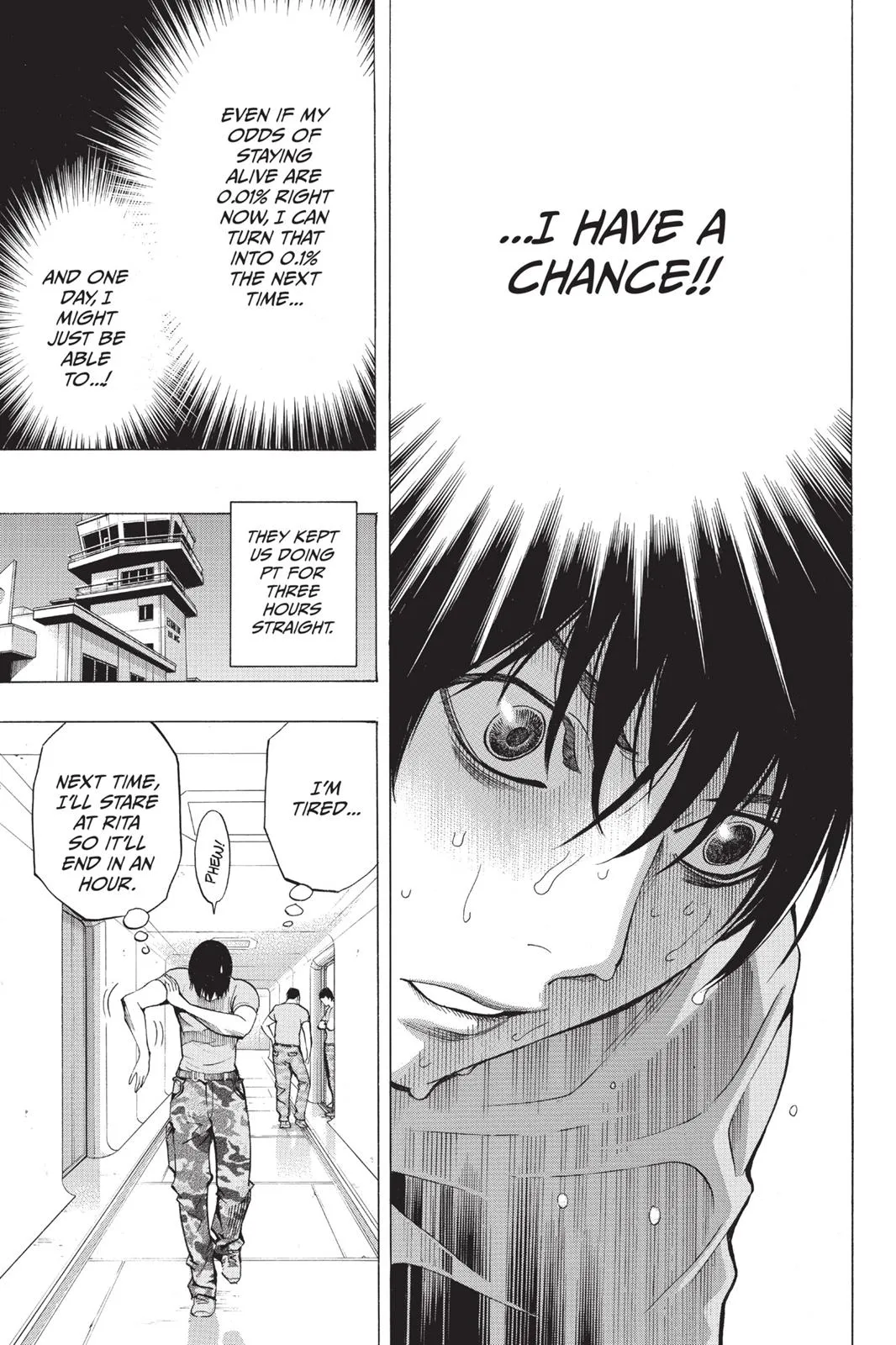 Read All You Need Is Kill EN Manga Online