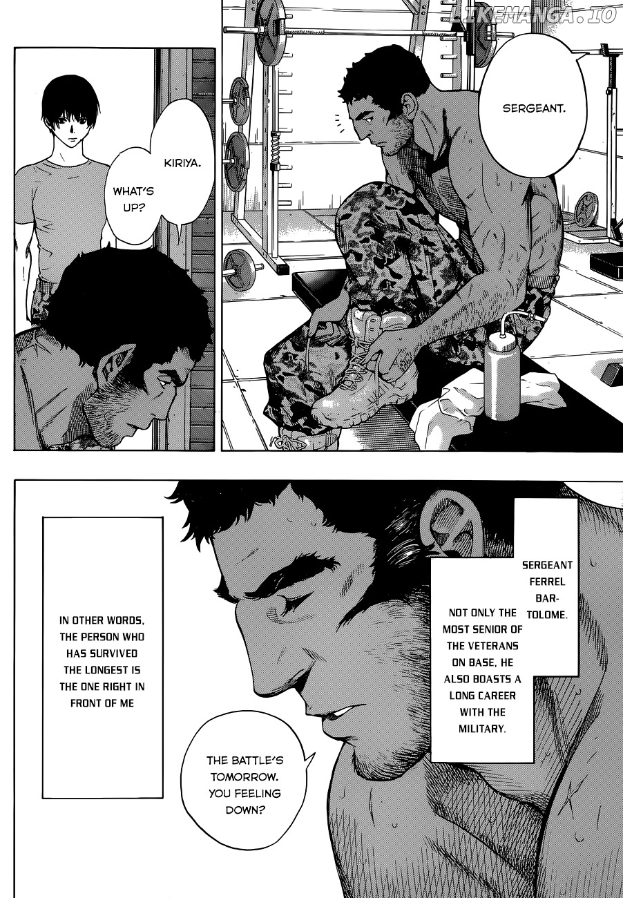 Read All You Need Is Kill EN Manga Online