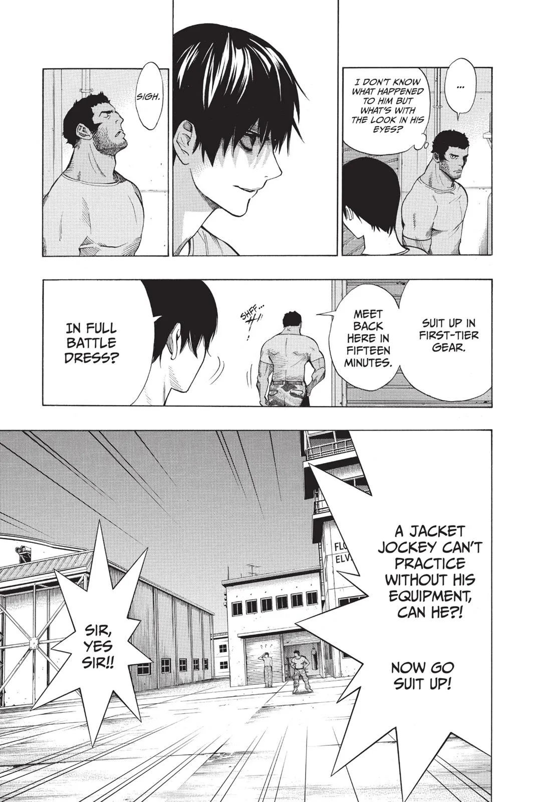 Read All You Need Is Kill EN Manga Online