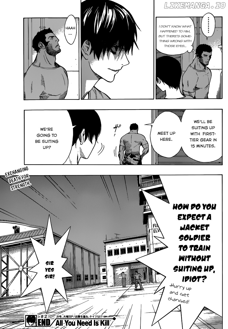 Read All You Need Is Kill EN Manga Online