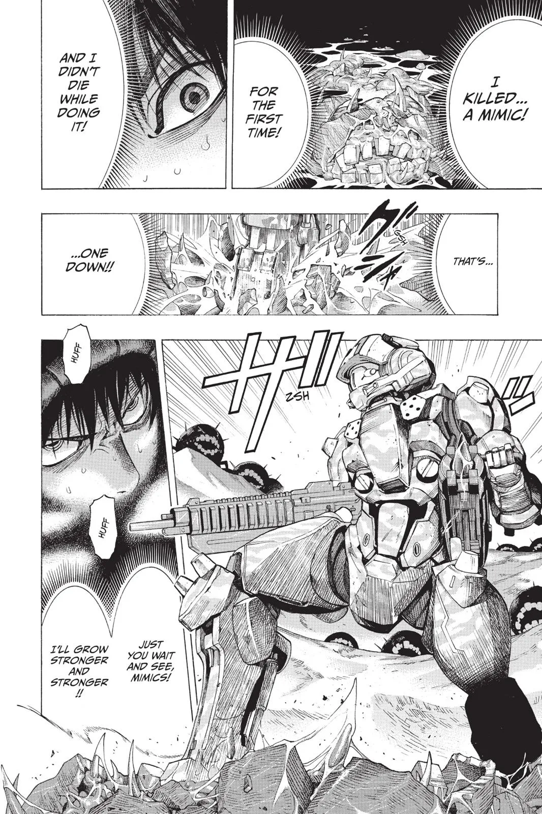 Read All You Need Is Kill EN Manga Online