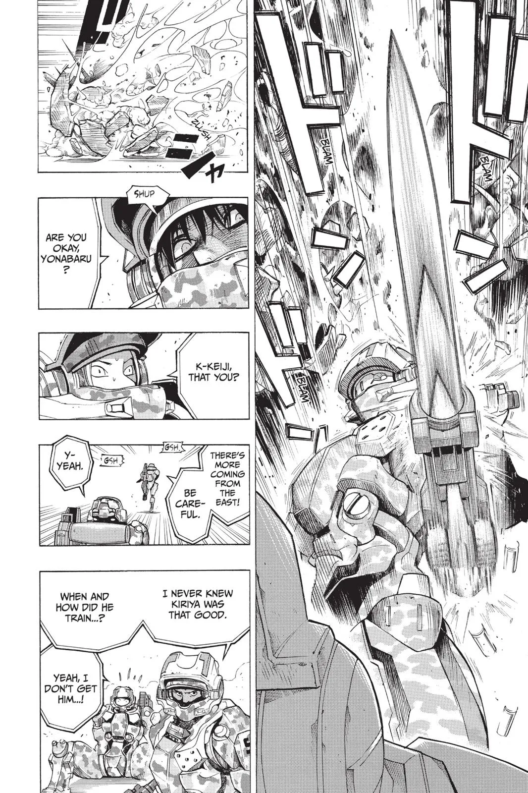 Read All You Need Is Kill EN Manga Online