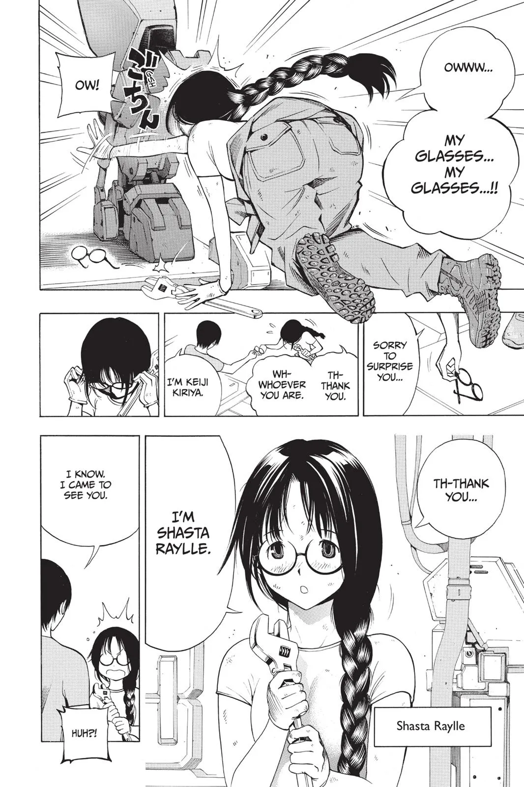 Read All You Need Is Kill EN Manga Online